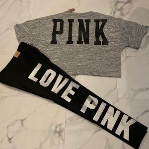 Pink set medium for women